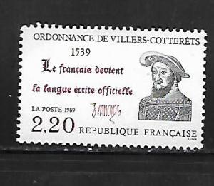 FRANCE, 2175, MNH, VILLERS-COTTERETS ORDINANCE