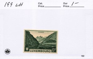 LUXEMBOURG  199   MLH