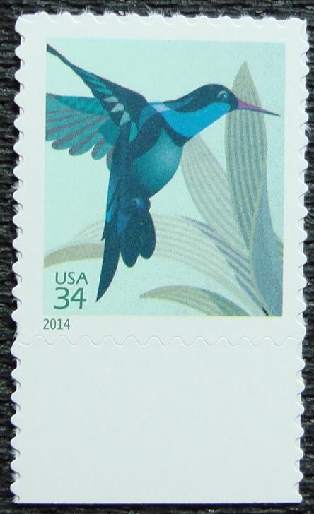 US #4857 MNH Single Hummingbird SCV $.70