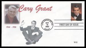 #3692 Cary Grant WII FDC
