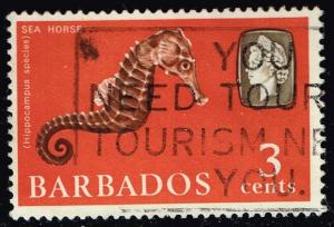 Barbados #269A Sea Horse; Used (2.75)