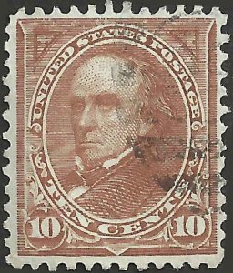 # 283 Orange Brown Used Daniel Webster