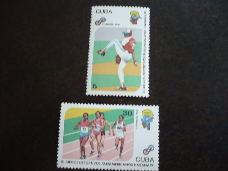 Stamps - Cuba - Scott# 3311-3320 - MNH Set of 10 Stamps