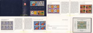 769665 MNH SUIZA 1980 SERVICIO POSTAL
