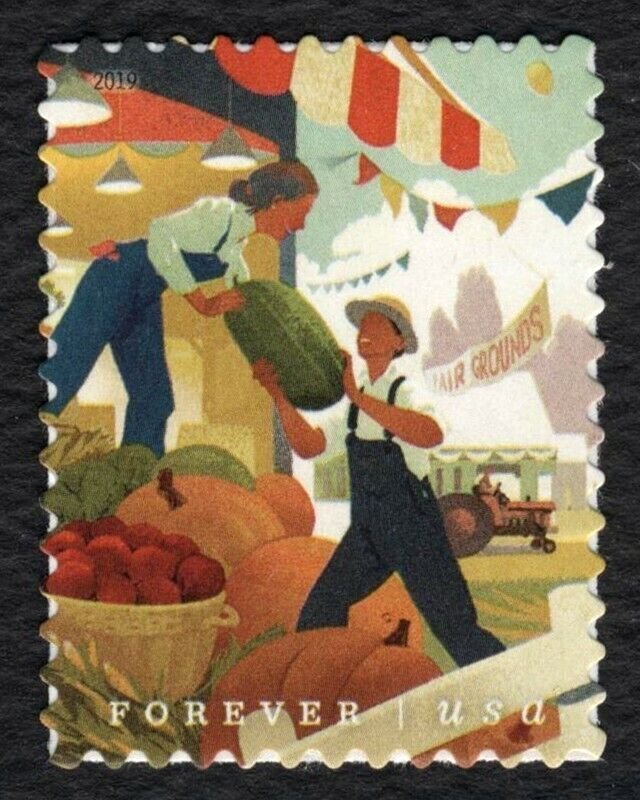 #5401-5404 State & County Fairs, Singles, Mint **ANY 5=FREE SHIPPING**