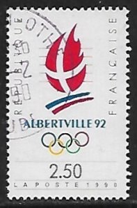 France # 2206 - Winter Olympics Albertville - used....[GR32]