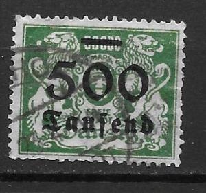 Danzig 141 500th on single Used