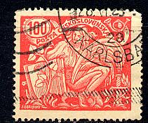 Czechoslovakia Scott # 92d, used