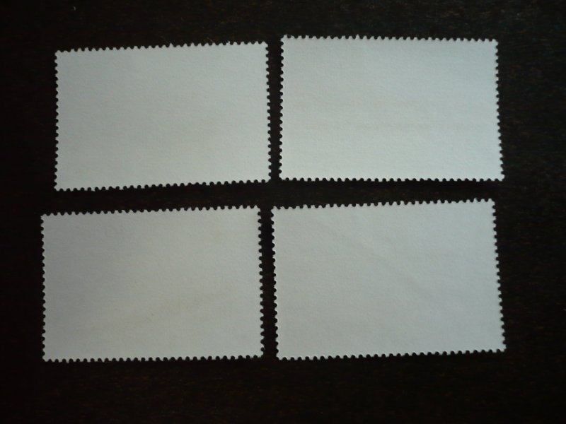 Stamps - Jamaica - Scott# 556-559 - Mint Never Hinged Set of 4 Stamps