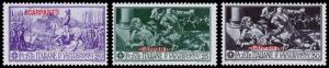 Italy - Aegean Islands, Scarpanto Scott 12-14 (1930) Mint LH VF, CV $12.00 B