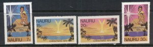 Nauru 1978 Xmas MUH