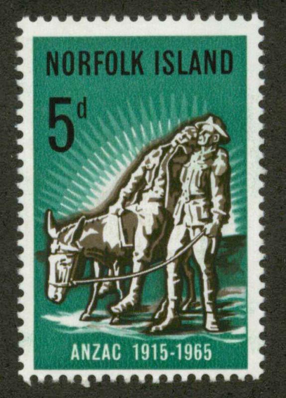 Norfolk Island 69 Mint VF NH
