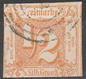 Thurn & Taxis #17 F-VF  Used CV $47.50 (A16117)