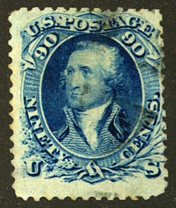 U.S. #101 USED TINY THIN