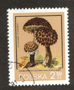 Poland Scott 2400 Used CTO favor canceled stamp 1980