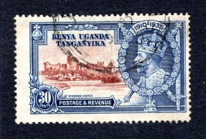 Kenya and Uganda  #43   VF, Used, CV $3.00 ...... 3270017