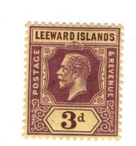Leeward Islands #72 MH Stamp - CAT VALUE $8.50