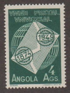 Angola Scott #327 Stamp - Mint Single