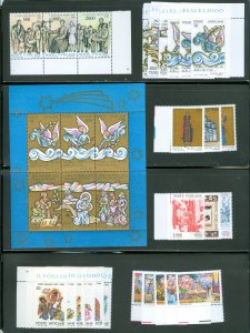 Vatican City 1988 Compete MNH Year Set