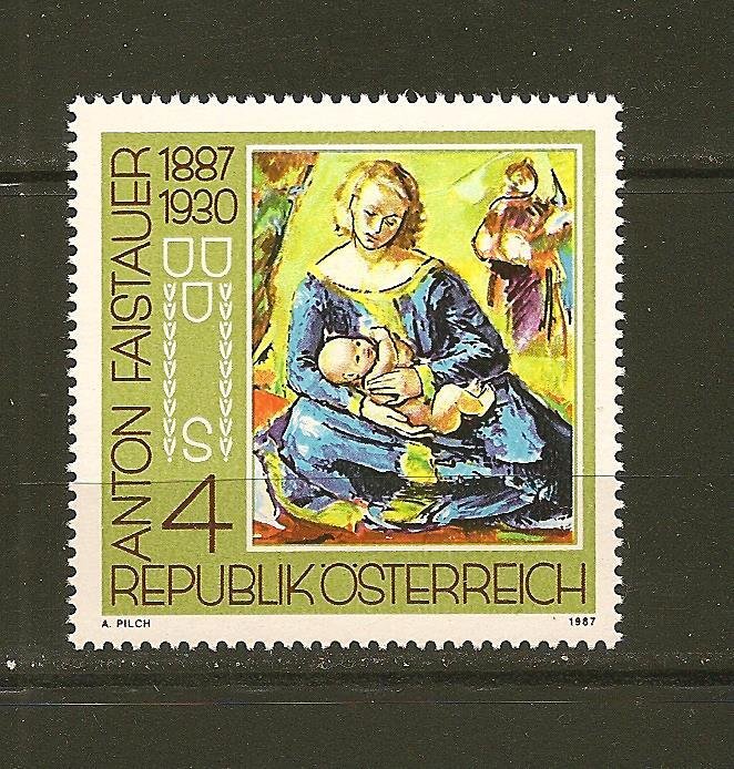 Austria Art 1887-1930 / 1987 Issue MNH