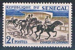 Senegal 204 Unused Horse Racing 1961 (S0786)+