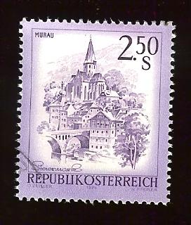 Austria 962 2.50s Murau, Styria used