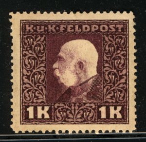 Austria 1915 Scott #M43 MH