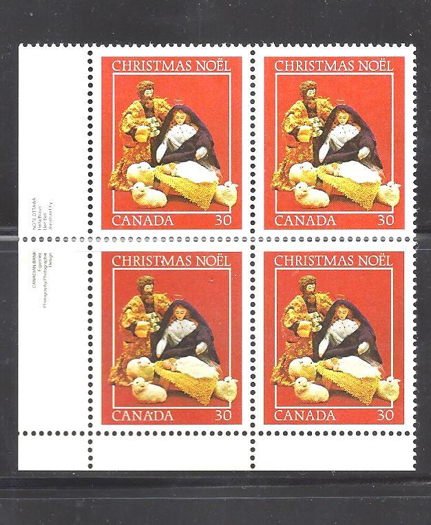 Canada PLATE BLOCK SCOTT 973 VF MINT NH (BS9850)