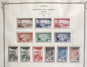 Libya Fezzan 2N12-23 MNH SCV $60.75