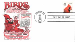 #2480 Cardinal Bennett FDC