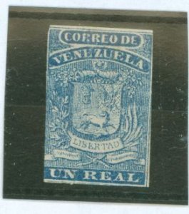 Venezuela #2 Unused Single