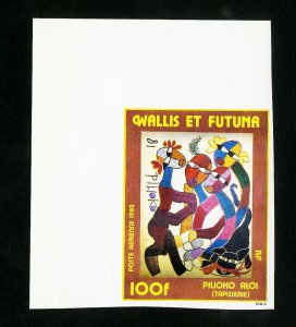 Wallis Et Futuna Stamps # C112 XF Imperf Pair OG NH