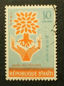 Haiti Scott #489 used