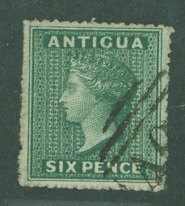 Antigua #4 Used Single