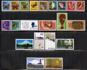 New Zealand # 438-58, Mint Never Hinge