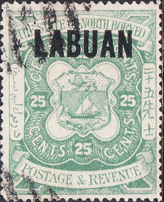 Labuan #63  Used