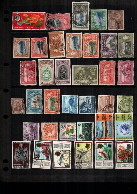 Trinidad and Tobago  mint & used lot of 32