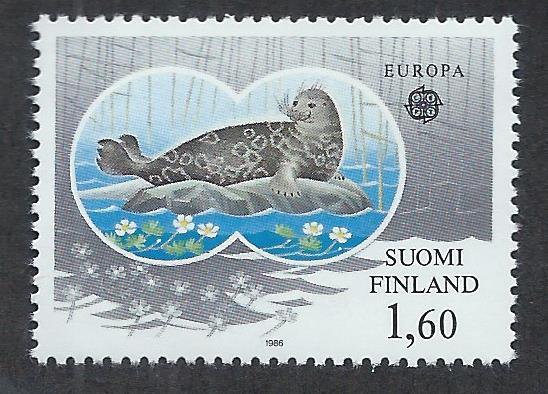 FINLAND SC# 735 FVF/MNH 1986