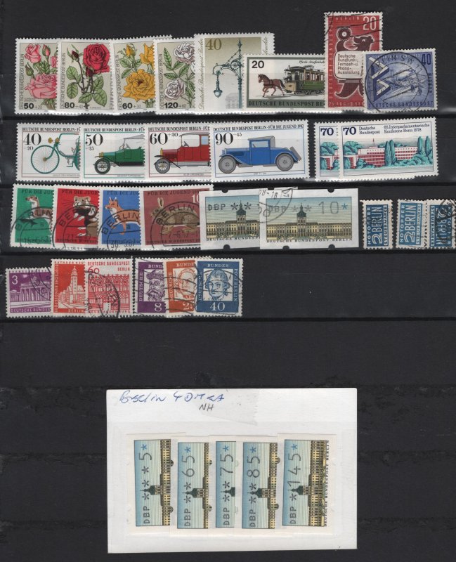 Germany Lot U/M/NH/UN  - Lakeshore Philatelics