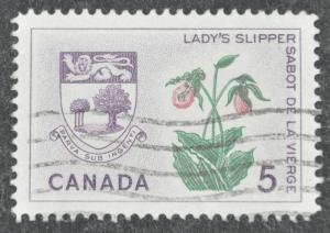 DYNAMITE Stamps: Canada Scott #424  USED
