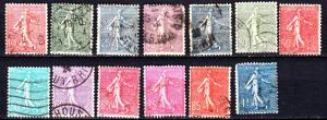 France 138/54 used