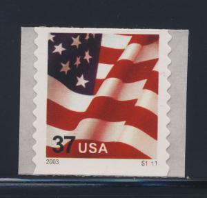 3632A  MNH plate # single - solid tagging