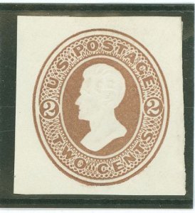 US U78 Pencil on back