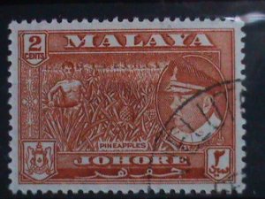 ​MALAYSIA STAMPS: 1961 SC#85 -VERY OLD USED SETS STAMP. VERY RARE