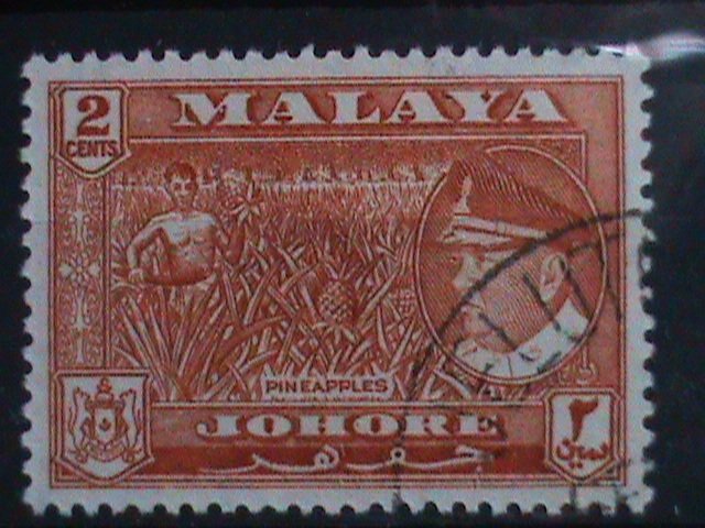 ​MALAYSIA STAMPS: 1961 SC#85 -VERY OLD USED SETS STAMP. VERY RARE