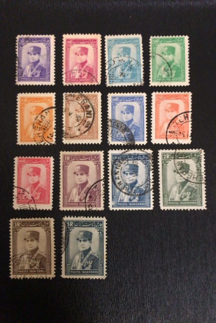 Iran, persian, persia ,  reza shah , used