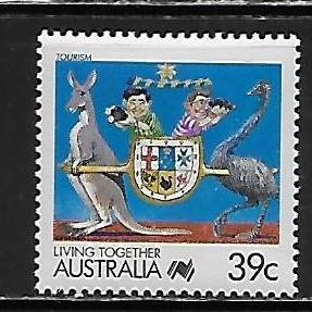 Australia 1063B 39c Living Together single MNH