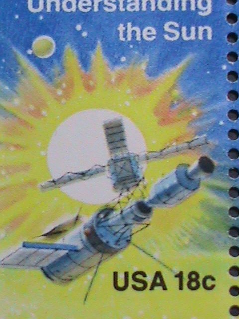 ​UNITED STATES-1981 SC#1919a  SPACE ACHIEVEMENT ISSUE  MNH BLOCK VERY FINE