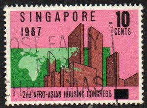 Singapore Sc #80 Used