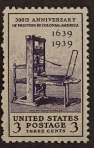 US #857 used